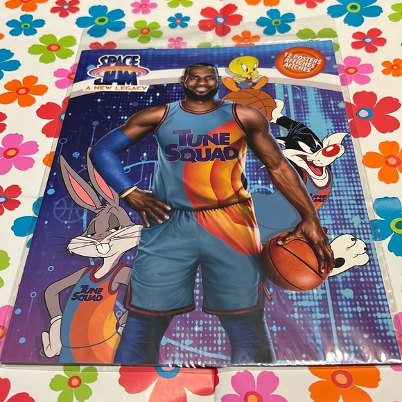 Trends Posters SPACE JAM: A NEW LEGACY 8.5" x 11" Wall Poster Book 12 Posters - Picture 6 of 6